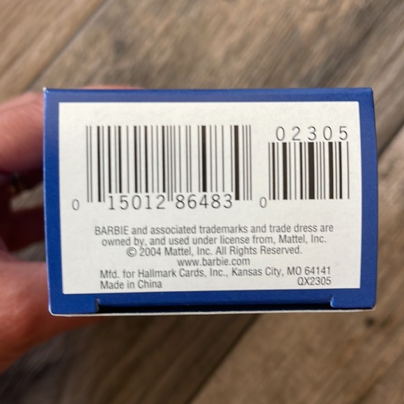 Hallmark Fashion Luncheon Barbie Ornament - Picture 9 of 14